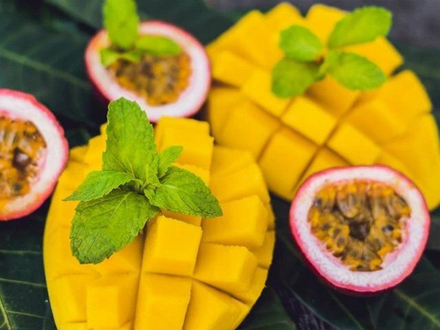 Манго-Маракуя
